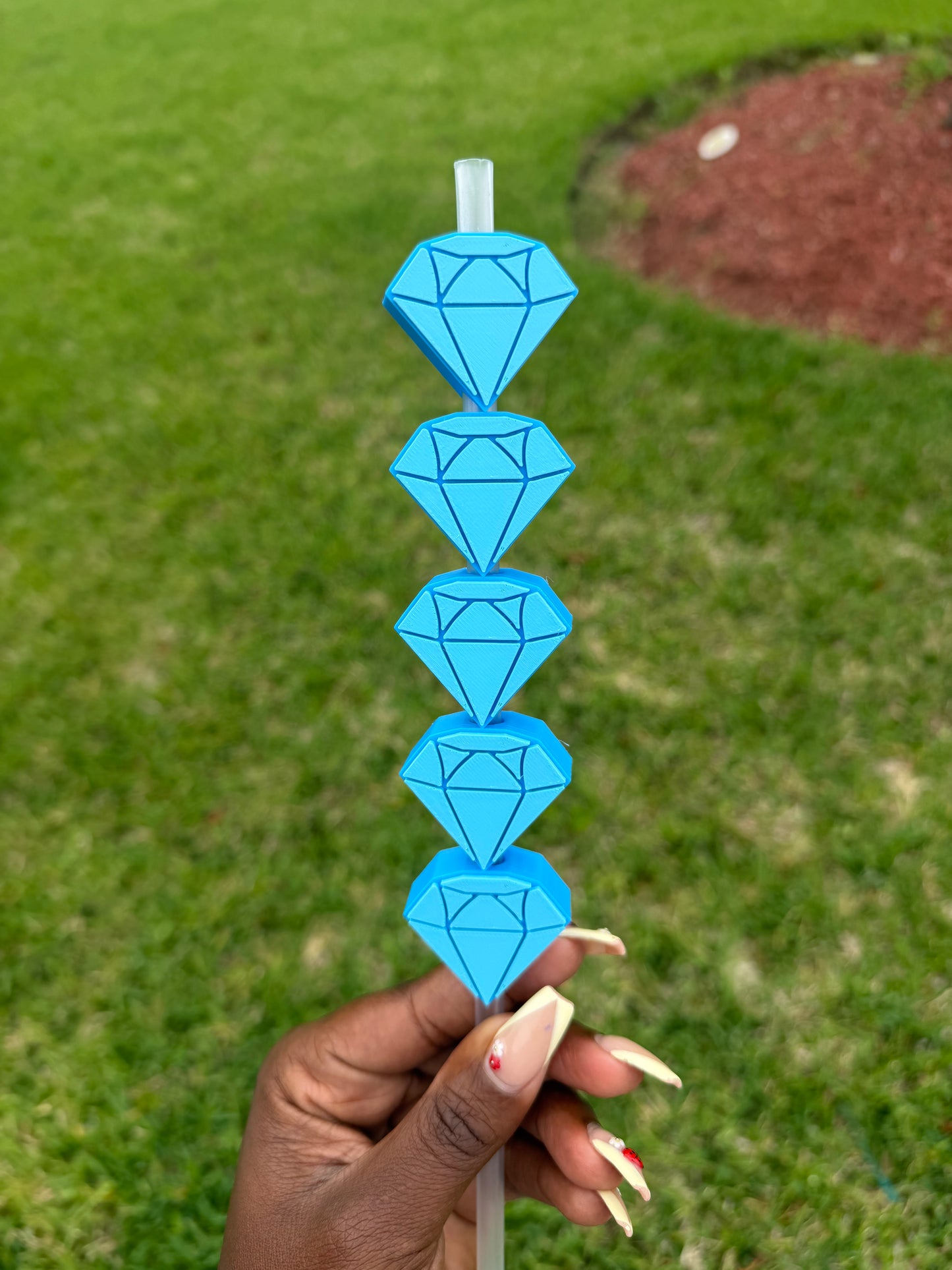 Diamond Straw Buddy