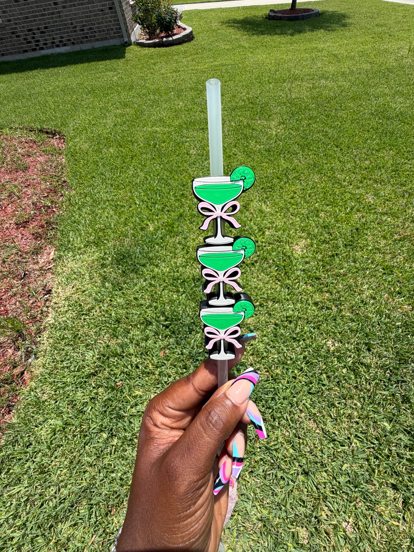 Margarita Glass Straw Buddy