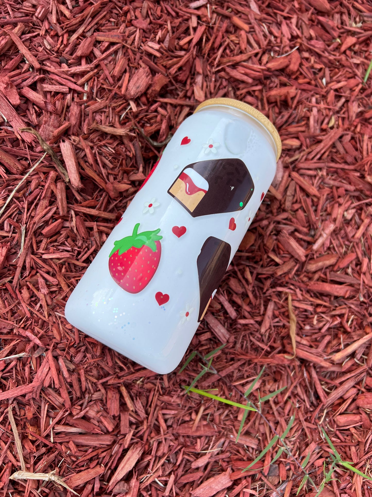 16oz Dessert Themed Snowglobe