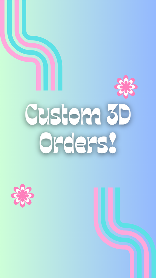 Custom 3D Items
