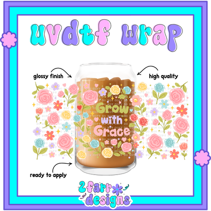 V-Day Themed UVDTF Wrap