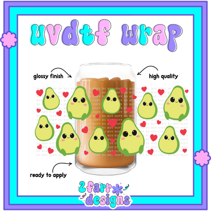 V-Day Themed UVDTF Wrap