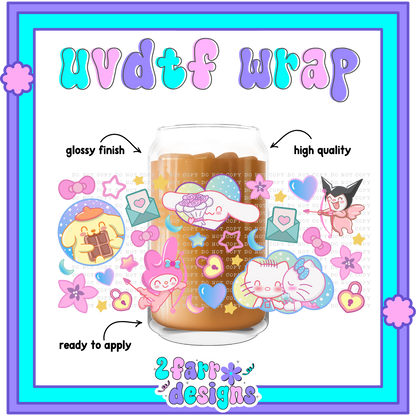 V-Day Themed UVDTF Wrap