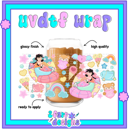 V-Day Themed UVDTF Wrap