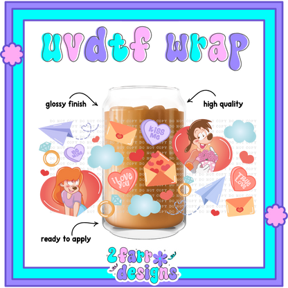 V-Day Themed UVDTF Wrap