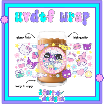 V-Day Themed UVDTF Wrap