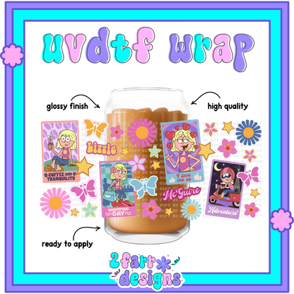 V-Day Themed UVDTF Wrap