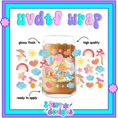 V-Day Themed UVDTF Wrap