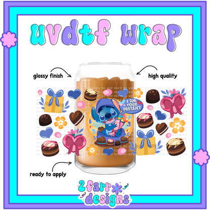 V-Day Themed UVDTF Wrap