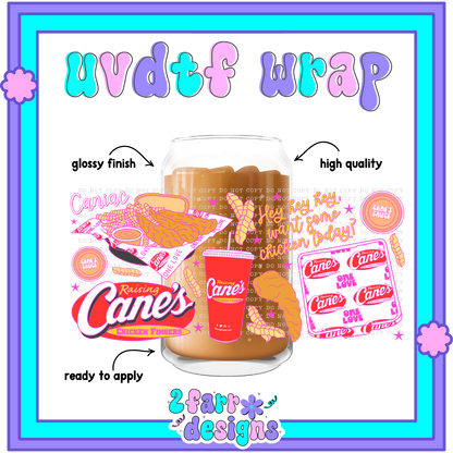 V-Day Themed UVDTF Wrap