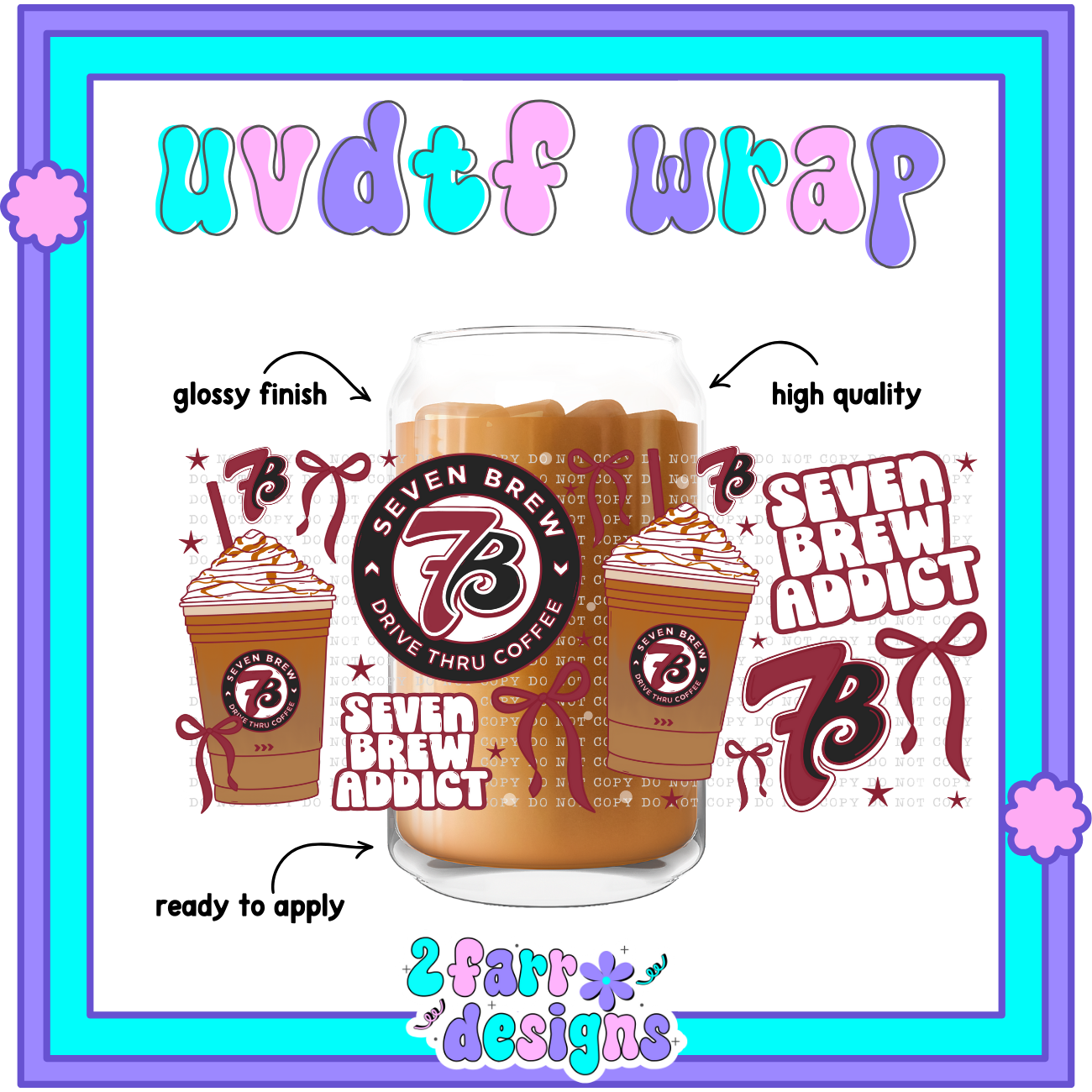 V-Day Themed UVDTF Wrap