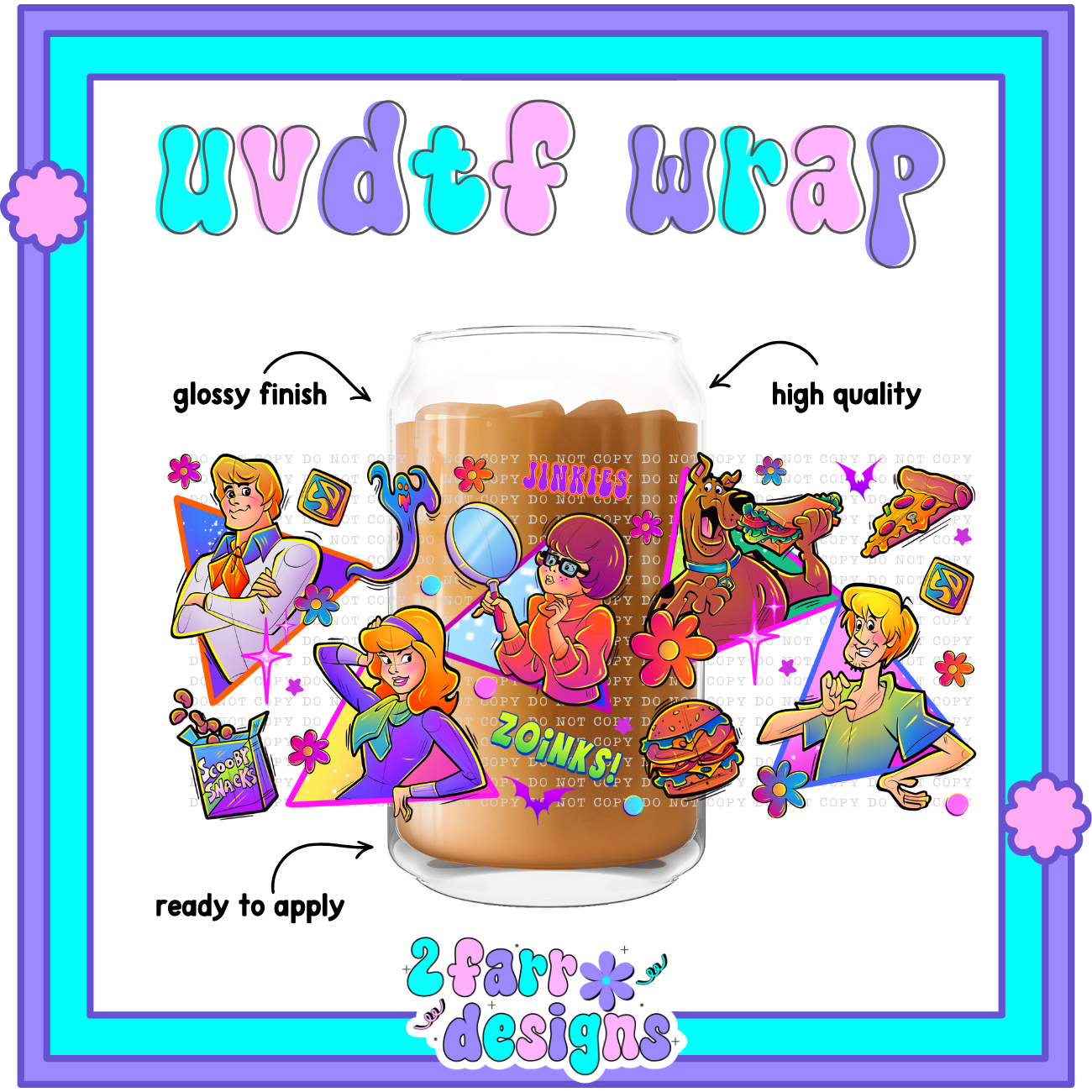 V-Day Themed UVDTF Wrap