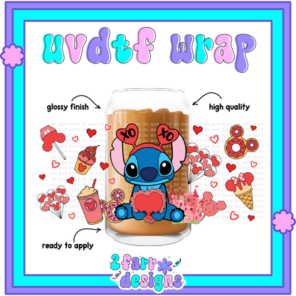 V-Day Themed UVDTF Wrap