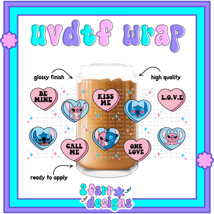 V-Day Themed UVDTF Wrap