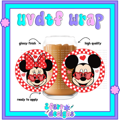 V-Day Themed UVDTF Wrap