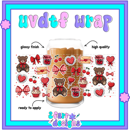 V-Day Themed UVDTF Wrap
