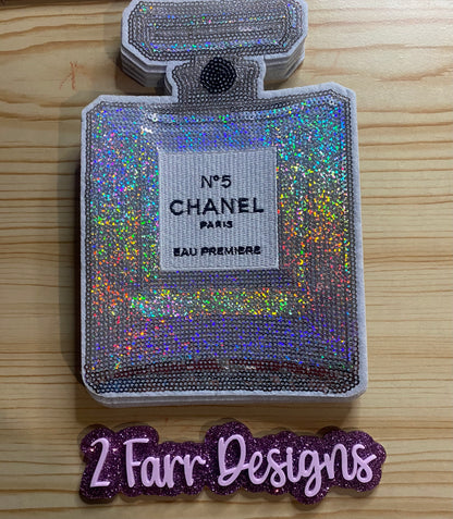 NO. 5 Perfume Bottle Patch