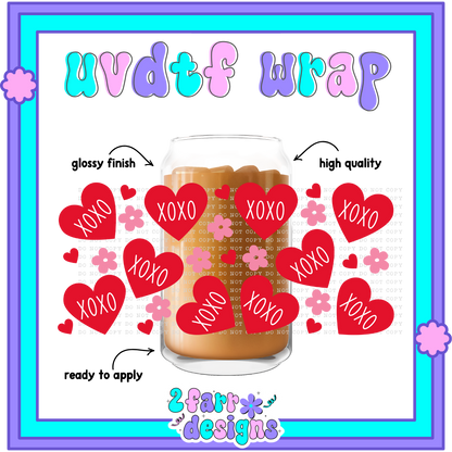 V-Day Themed UVDTF Wrap