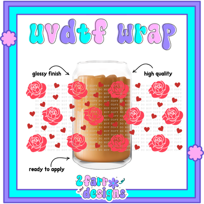 V-Day Themed UVDTF Wrap