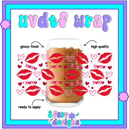 V-Day Themed UVDTF Wrap