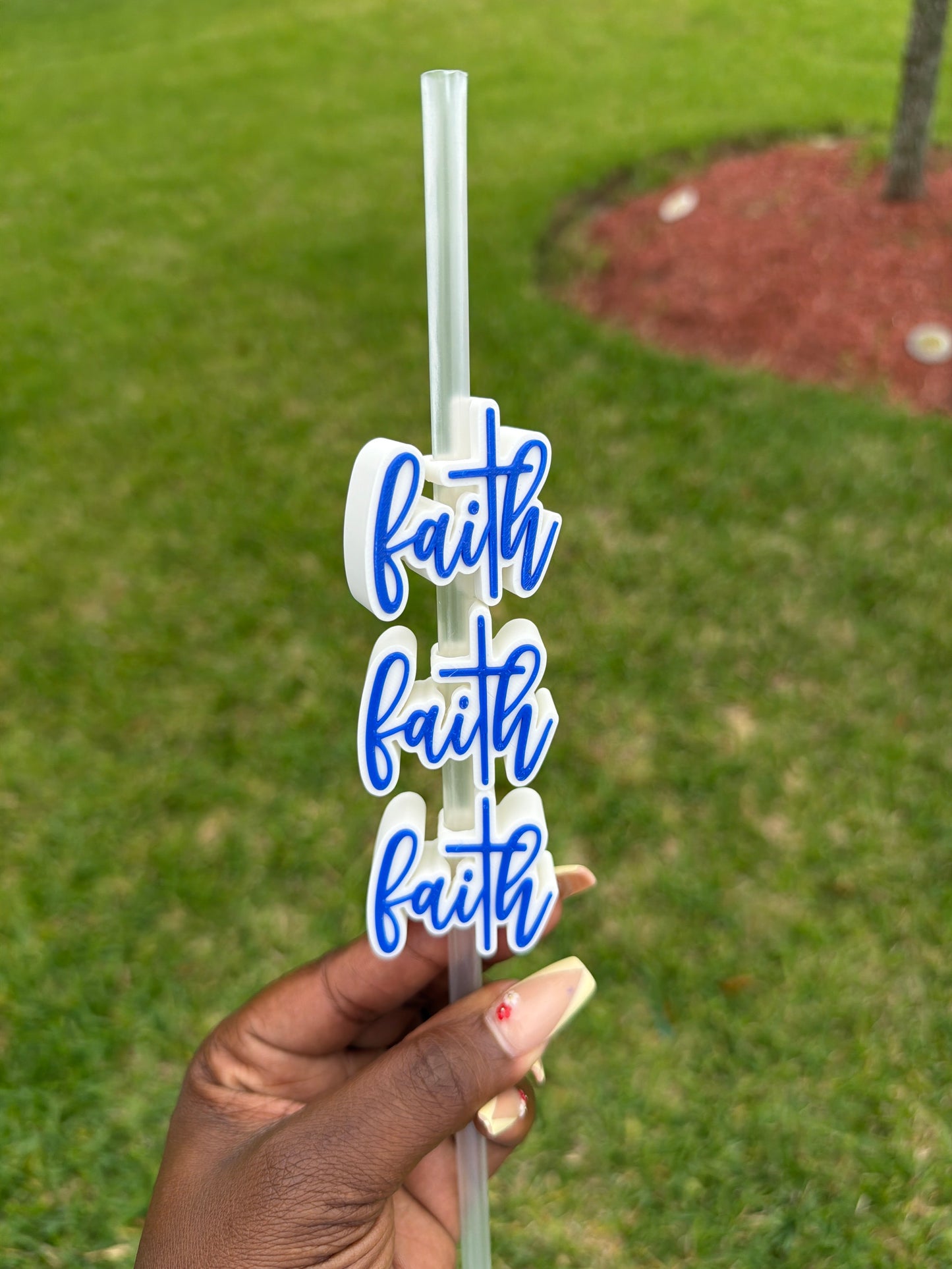 Faith Straw Buddy