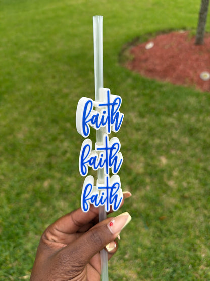 Faith Straw Buddy