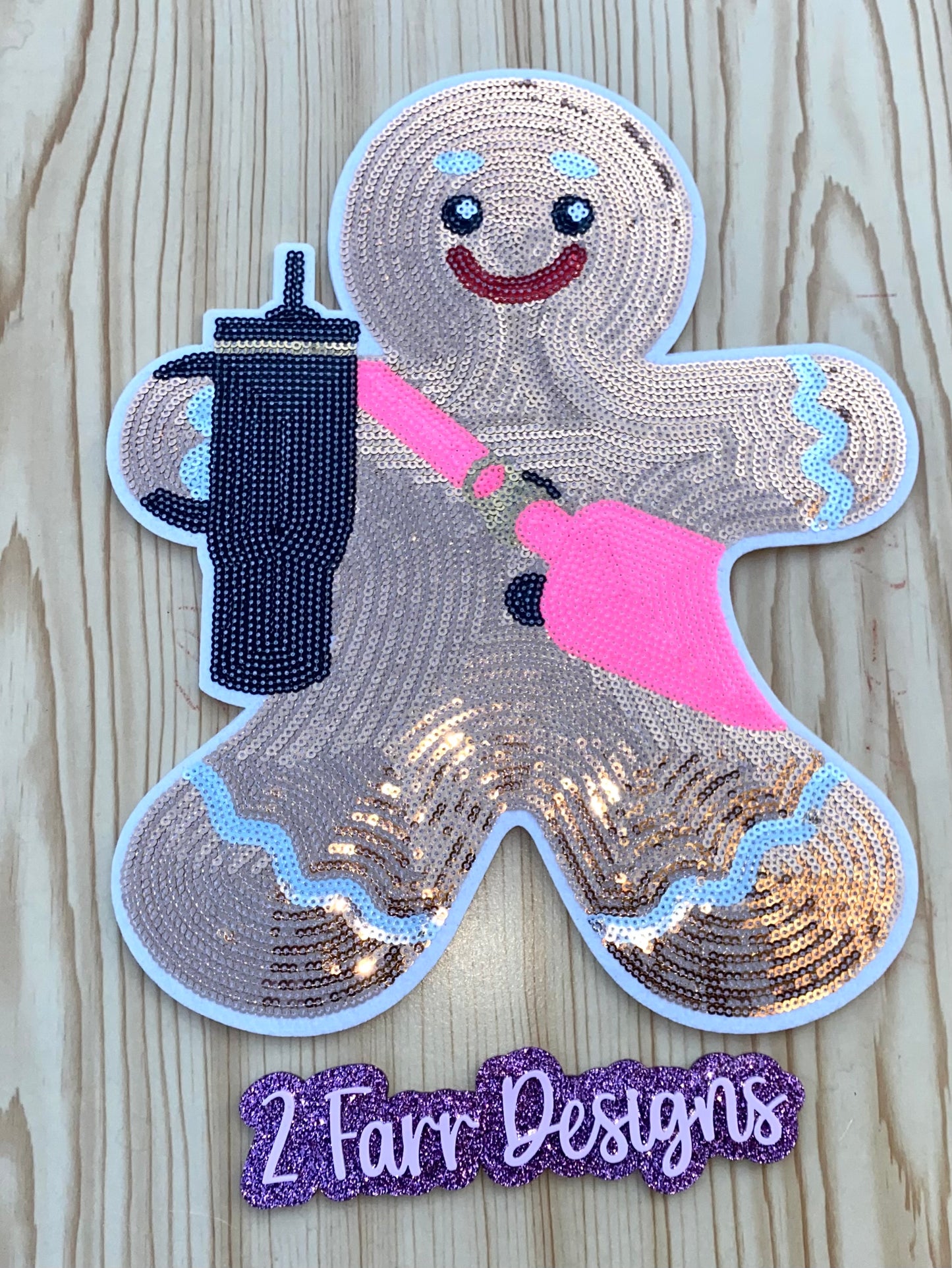 Gingerbread Man Patch