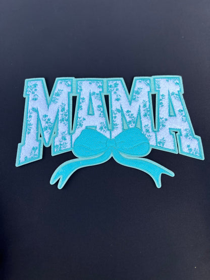 Floral Mama Patches