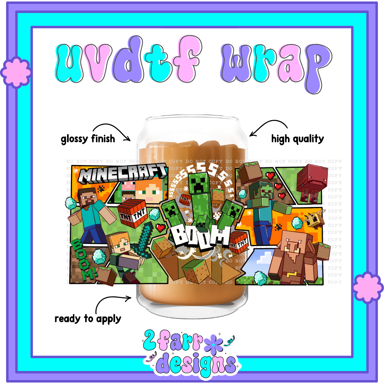 16oz- M.Craft UVDTF Wrap