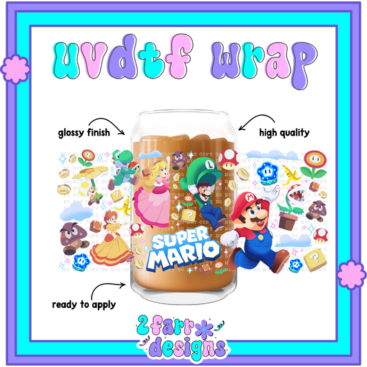 16oz- Brother's UVDTF