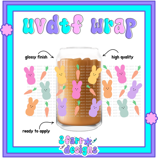 16oz Easter Themed UVDTF Wrap