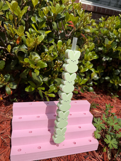 Peeps Straw Buddy
