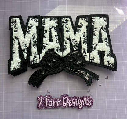 Floral Mama Patches