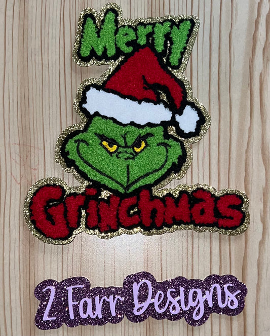 Merry Grinchmas Patch