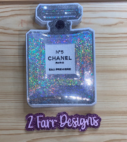 NO. 5 Perfume Bottle Patch