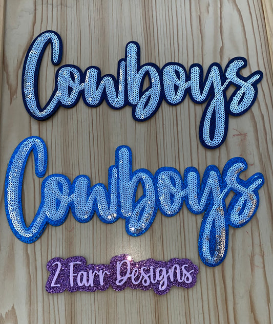 Cowboys Patch