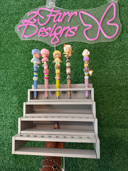 3D Luxury Standard Pen Holder