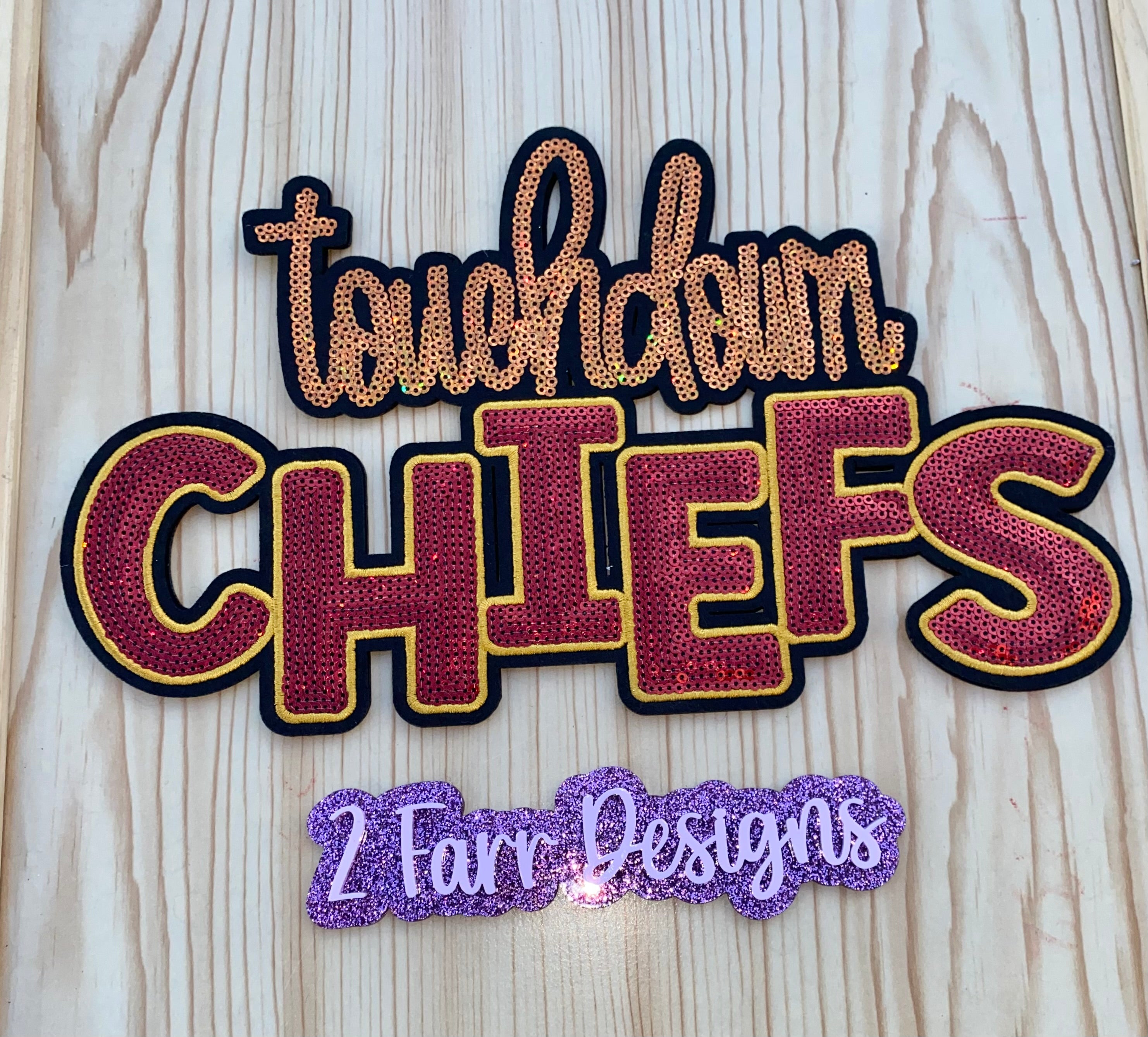 Touchdown Patch – 2 Farr Designs