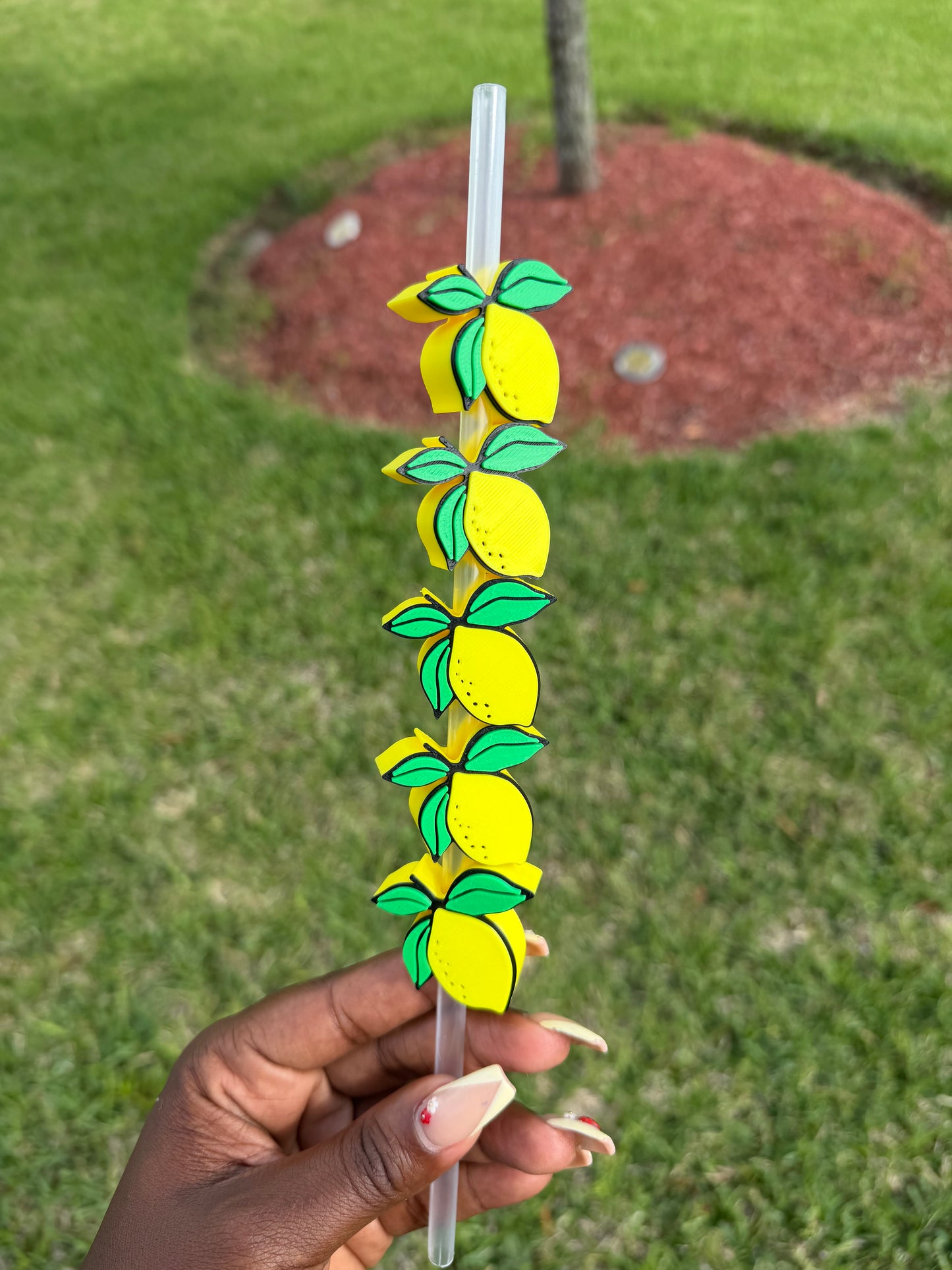Lemon Straw Buddy