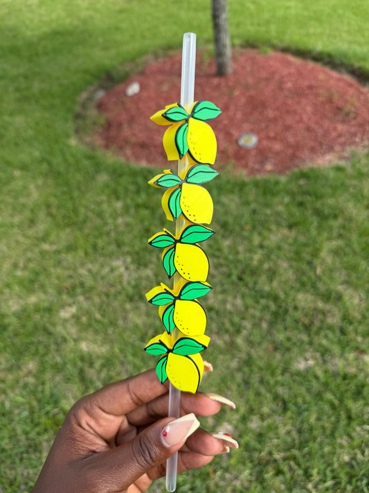 Lemon Straw Buddy