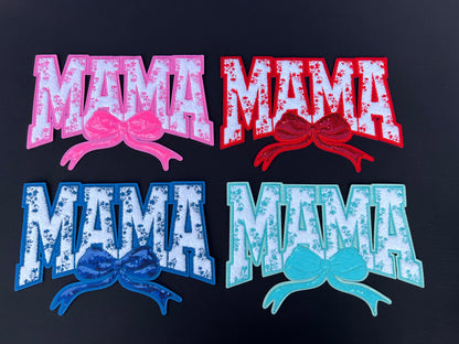 Floral Mama Patches