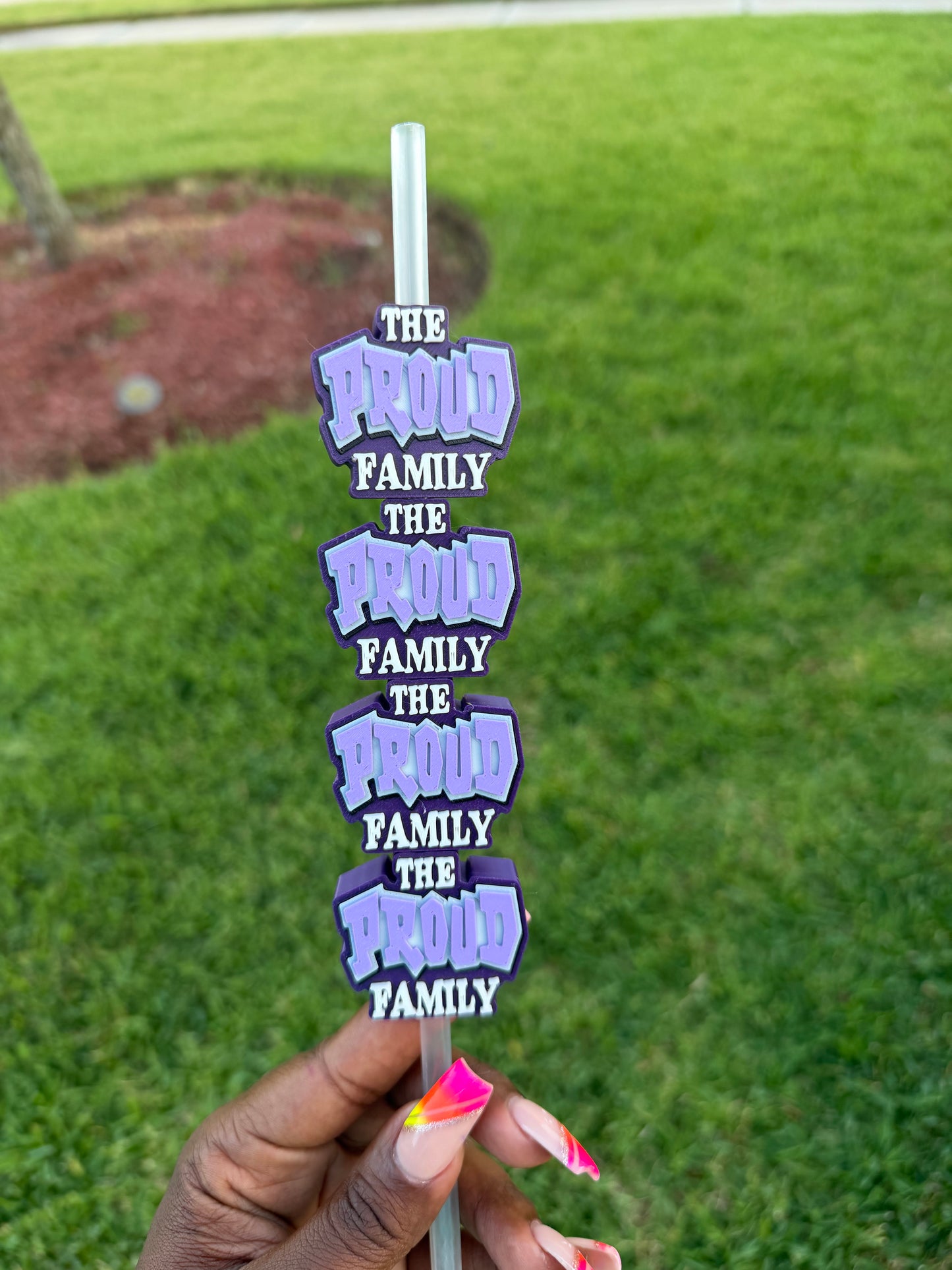 P. Family Straw Buddy