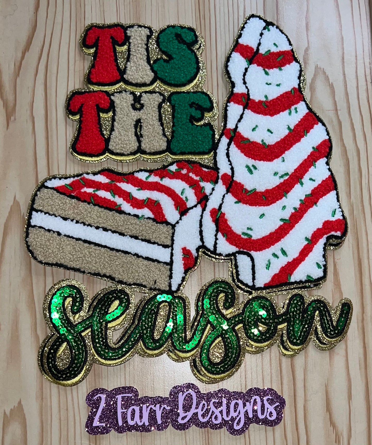 Tis the Season Patch