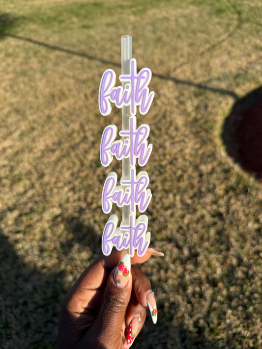 Faith Straw Buddy