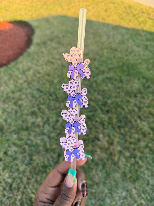 Balloon Dog Straw Buddy