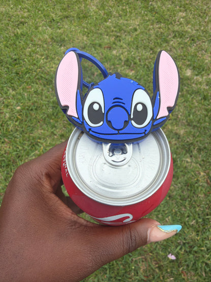 Blue Guy Head 3D Can Opener