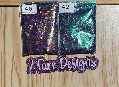 Chameleon Glitter Collection