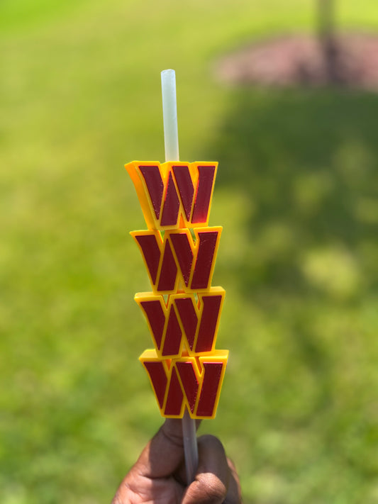 Washington Team Straw Buddy