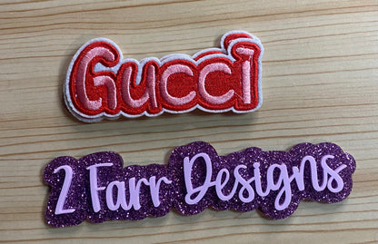 Red Luxury Patches