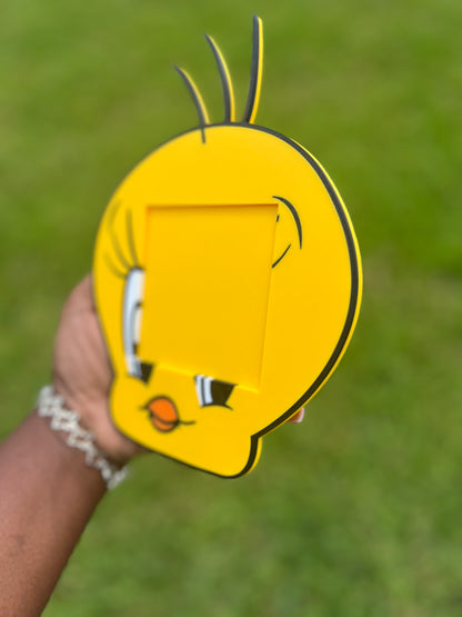 3D Yellow Bird Sticky Note Tray